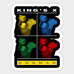 KINGS X BAND Sticker